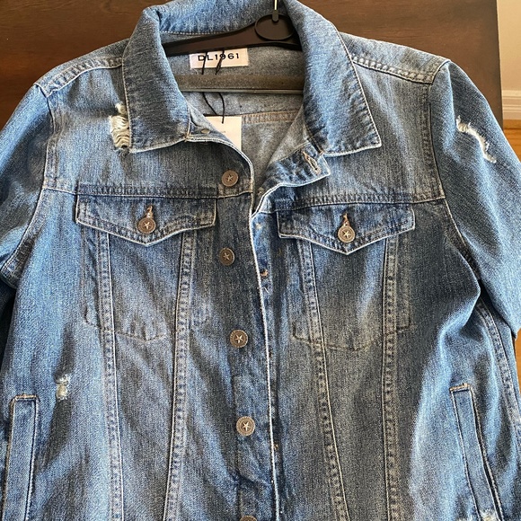 DL1961 Jean Jacket - Picture 1 of 5